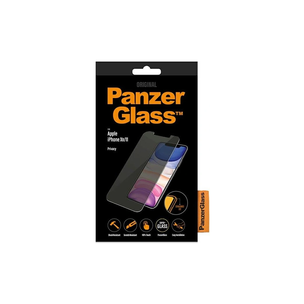 Hurtownia GSM - Sticlă securizată PanzerGlass Standard Fit Apple iPhone 11/XR Privacy Screen - PZG318 - {ean13} - Hurt