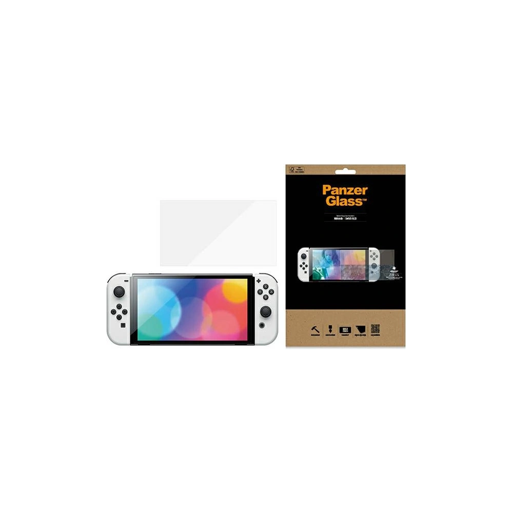 Hurtownia GSM - Sticlă securizată PanzerGlass Standard Nintendo Switch OLED Antibacteriană - PZG319 - {ean13} - Hurt