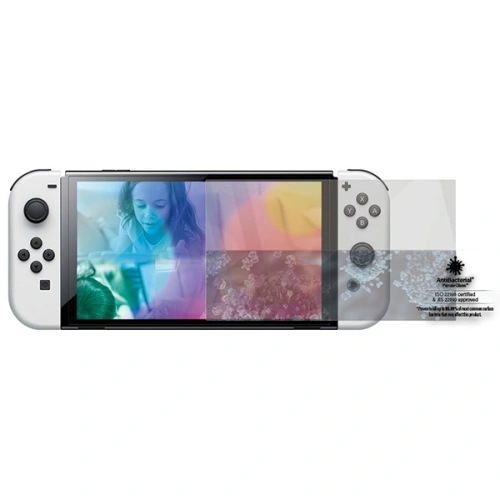 Szkło hartowane PanzerGlass Standard Nintendo Switch OLED Antibacterial