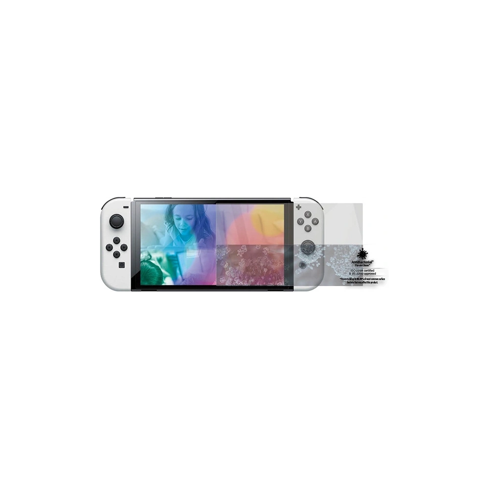 Hurtownia GSM - Edzett üveg PanzerGlass Standard Nintendo Switch OLED Antibakteriális - PZG319 - {ean13} - Hurt