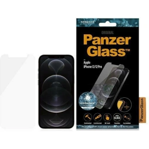 Hurtownia GSM - Tvrzené sklo PanzerGlass Standard Super+ Apple iPhone 12/12 Pro Antibakteriální - PZG320 - {ean13} - Hurt