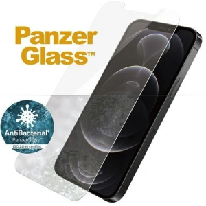 Hurtownia GSM - Tvrzené sklo PanzerGlass Standard Super+ Apple iPhone 12/12 Pro Antibakteriální - PZG320 - {ean13} - Hurt