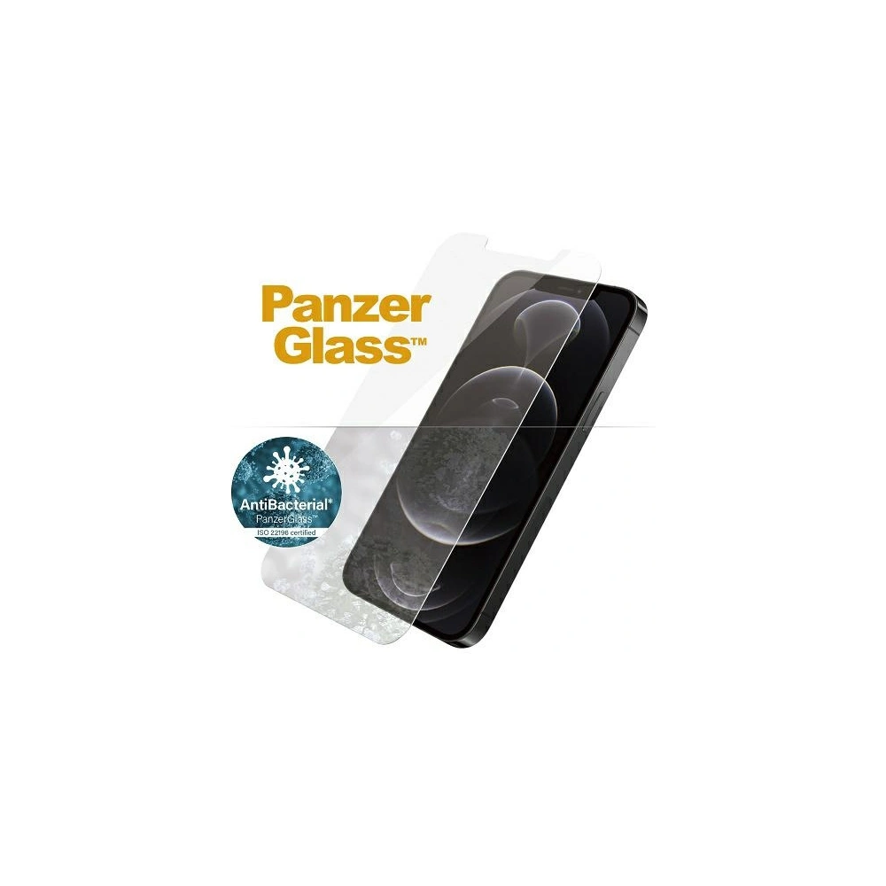Wholesale PanzerGlass Standard Super+ Apple iPhone 12/12 Pro Antibacterial - PZG320 - {ean13} - Hurt