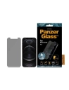 PanzerGlass Standard Super+ Apple iPhone 12/12 Pro Privacy Antibacterial