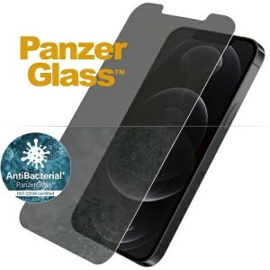 Hurtownia GSM - Tvrdé sklo PanzerGlass Standard Super+ Apple iPhone 12/12 Pro Privacy Antibacterial - PZG321 - {ean13} - Hurt