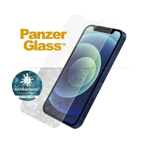 Szkło hartowane PanzerGlass Standard Super+ Apple iPhone 12 mini Antibacterial