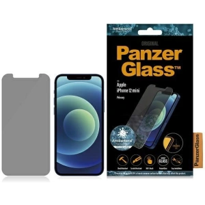 Wholesale PanzerGlass Standard Super+ Apple iPhone 12 mini Privacy Antibacterial - PZG323 - {ean13} - Hurt