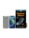 Sticlă călită PanzerGlass Standard Super+ Apple iPhone 12 mini Privacy Antibacterial