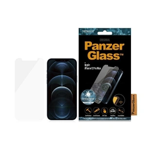 Szkło hartowane PanzerGlass Standard Super+ Apple iPhone 12 Pro Max Antibacterial