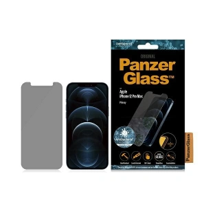 Hurtownia GSM - Tvrzené sklo PanzerGlass Standard Super+ Apple iPhone 12 Pro Max Privacy Antibakteriální - PZG325 - {ean13} - Hurt