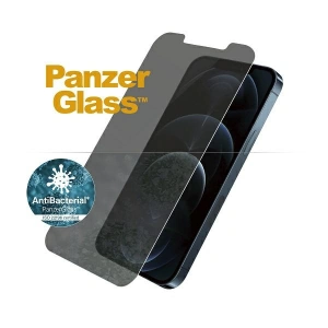 Hurtownia GSM - Tvrzené sklo PanzerGlass Standard Super+ Apple iPhone 12 Pro Max Privacy Antibakteriální - PZG325 - {ean13} - Hurt