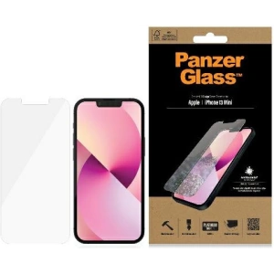 Hurtownia GSM - Edzett üveg PanzerGlass Standard Super+ Apple iPhone 13 mini Antibakteriális 2741 - PZG327 - {ean13} - Hurt