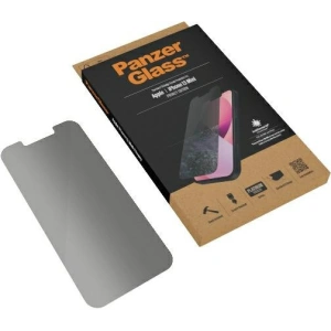 Szkło hartowane PanzerGlass Standard Super+ Apple iPhone 13 mini Privacy Antibacterial P2741 Szkło hartowane PanzerGlass Standard Super+ Apple iPhone 13 mini Privacy Antibacterial P2741