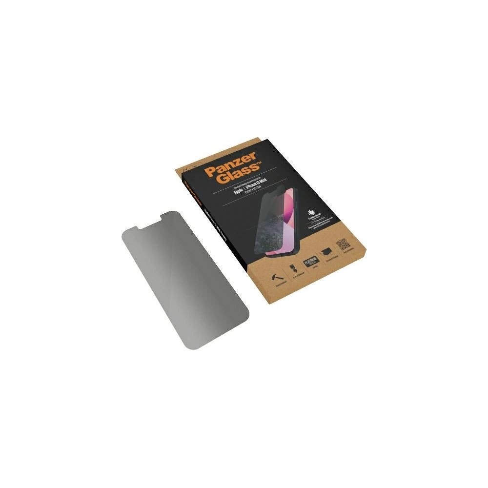 Hurtownia GSM - Gehärtetes Glas PanzerGlass Standard Super+ Apple iPhone 13 mini Datenschutz Antibakteriell P2741 - PZG328 - {ean13} - Hurt