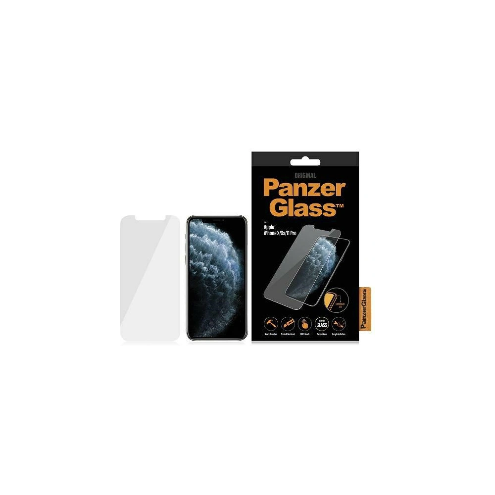 Hurtownia GSM - Edzett üveg PanzerGlass Standard Super+ Apple iPhone 11 Pro/XS/X - PZG330 - {ean13} - Hurt