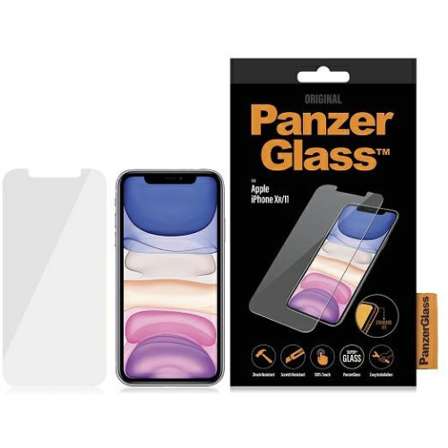 Hurtownia PanzerGlass - 5711724026621 - PZG332 - Szkło hartowane PanzerGlass Standard Super+ Apple iPhone 11/XR - B2B homescreen
