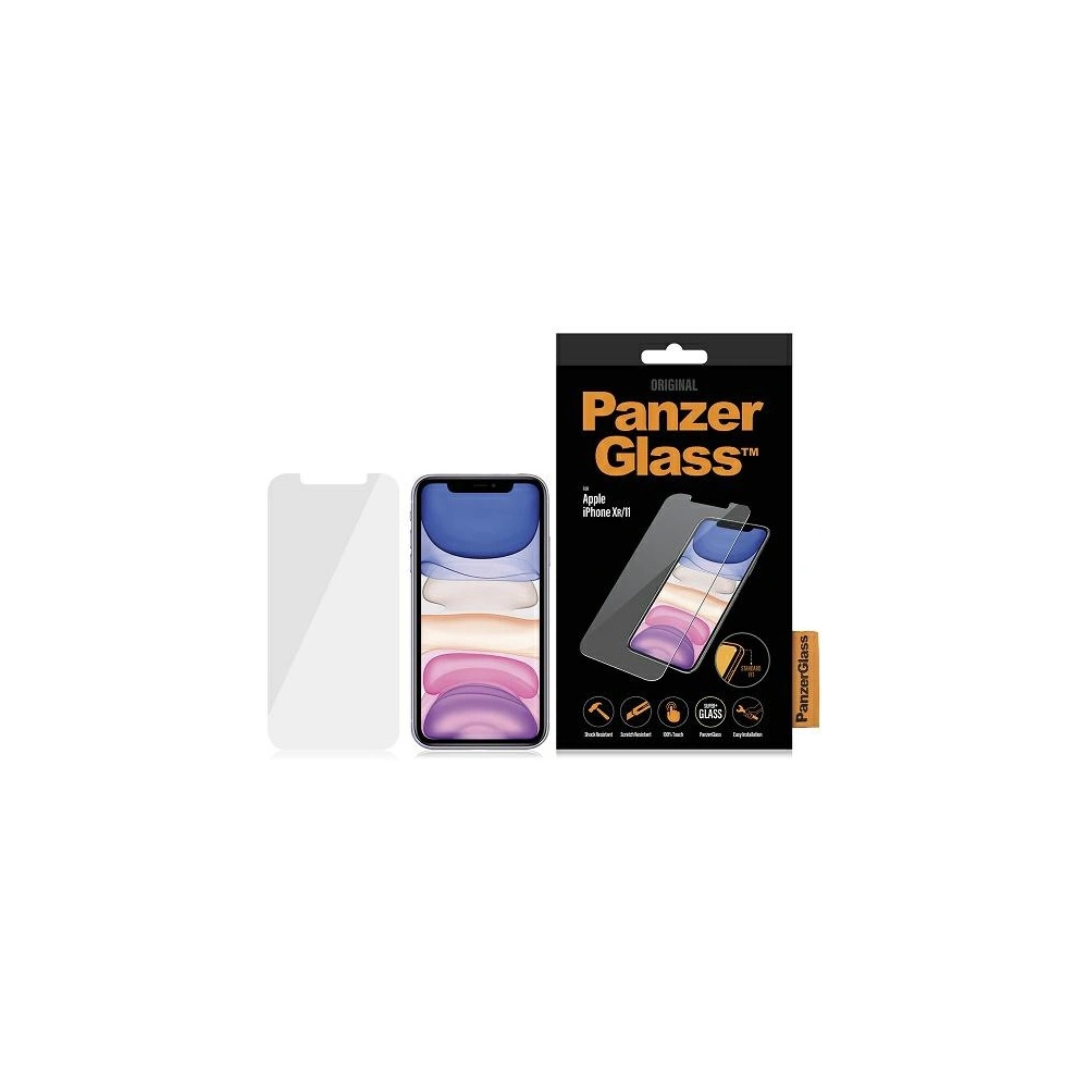 Hurtownia GSM - Gehärtetes Glas PanzerGlass Standard Super+ Apple iPhone 11/XR - PZG332 - {ean13} - Hurt