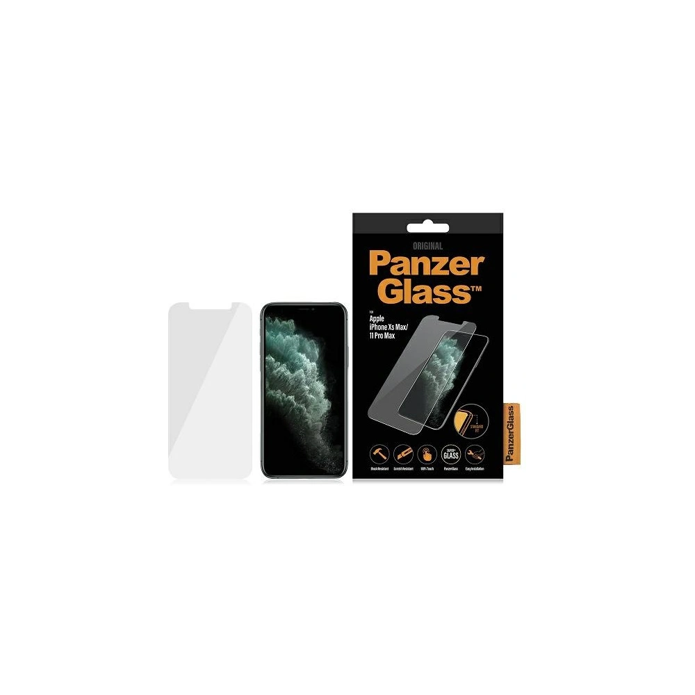 Hurtownia GSM - Edzett üveg PanzerGlass Standard Super+ Apple iPhone 11 Pro Max/XS Max - PZG333 - {ean13} - Hurt