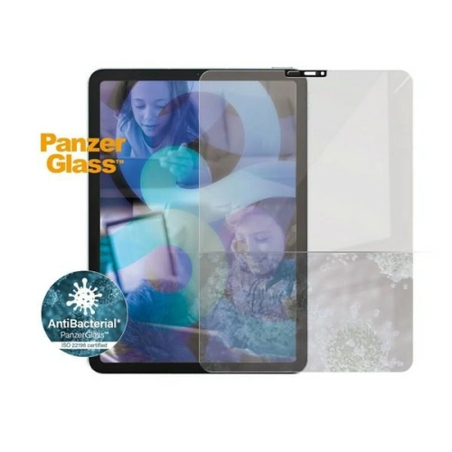 Szkło hartowane PanzerGlass Super+ Apple iPad Air 10.9 2020 (4 gen)/iPad Pro 11 2018/2020/2021 (1, 2, 3 gen) CamSlider, Case Friendly, Antibacterial, 2702