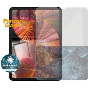 Wholesale PanzerGlass Super+ Apple iPad Air 10.9 2020/2022 (4, 5 gen) / iPad Pro 11 2018/2020/2021 (1, 2, 3 gen) / iPad Air 11 2024 (6. gen) Case Friendly, Antibacterial - PZG335 - {ean13} - Hurt