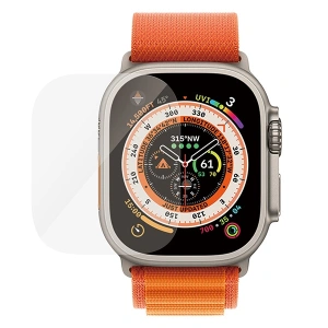 Hurtownia GSM - Edzett üveg PanzerGlass Ultra-Wide Fit Apple Watch Ultra 49mm Képernyővédő Platina Erősség 3680 - PZG336 - {ean13} - Hurt