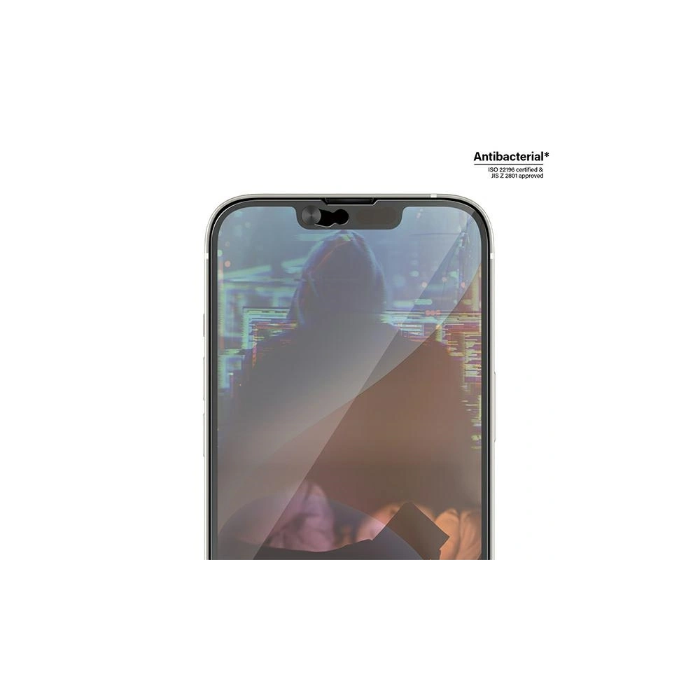 Wholesale PanzerGlass Ultra-Wide Fit Apple iPhone 14/13/13 Pro Screen Protection CamSlider Antibacterial EasyAligner 2795 - PZG337 - {ean13} - Hurt