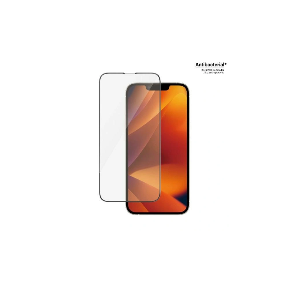 Wholesale PanzerGlass Ultra-Wide Fit Apple iPhone 14/13/13 Pro Privacy Screen Protection Antibacterial EasyAligner P2783 - PZG338 - {ean13} - Hurt