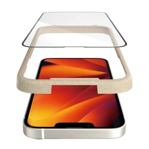 Hurtownia GSM - Sticlă securizată PanzerGlass Ultra-Wide Fit Apple iPhone 14/13/13 Pro Protecție ecran de confidențialitate Antibacterian Aligner ușor inclus P2783 - PZG338 - {ean13} - Hurt