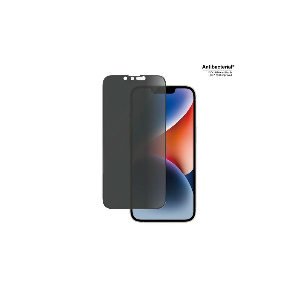 Wholesale PanzerGlass Ultra-Wide Fit Apple iPhone 14/13/13 Pro Privacy Screen Protection Antibacterial P2771 - PZG339 - {ean13} - Hurt
