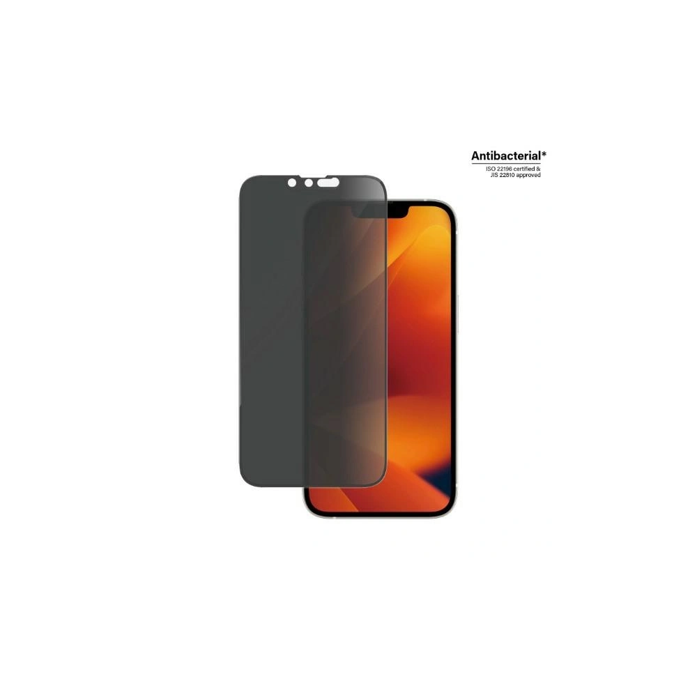 Hurtownia GSM - Szkło hartowane PanzerGlass Ultra-Wide Fit Apple iPhone 14/13/13 Pro Privacy Screen Protection Antibacterial P2771 - PZG339 - {ean13} - Hurt