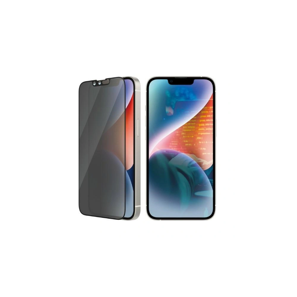 Wholesale PanzerGlass Ultra-Wide Fit Apple iPhone 14/13/13 Pro Privacy Screen Protection Antibacterial P2771 - PZG339 - {ean13} - Hurt