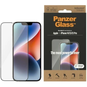 Szkło hartowane PanzerGlass Ultra-Wide Fit Apple iPhone 14/13/13 Pro Screen Protection Antibacterial 2771