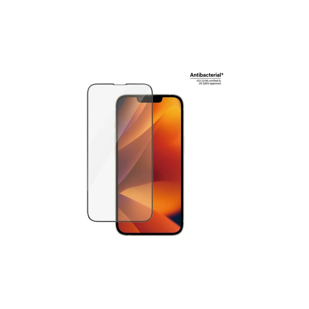 Wholesale PanzerGlass Ultra-Wide Fit Apple iPhone 14/13/13 Pro Screen Protection Antibacterial 2771 - PZG340 - {ean13} - Hurt