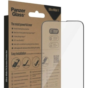 Szkło hartowane PanzerGlass Ultra-Wide Fit Apple iPhone 14/13/13 Pro Screen Protection Antibacterial 2771