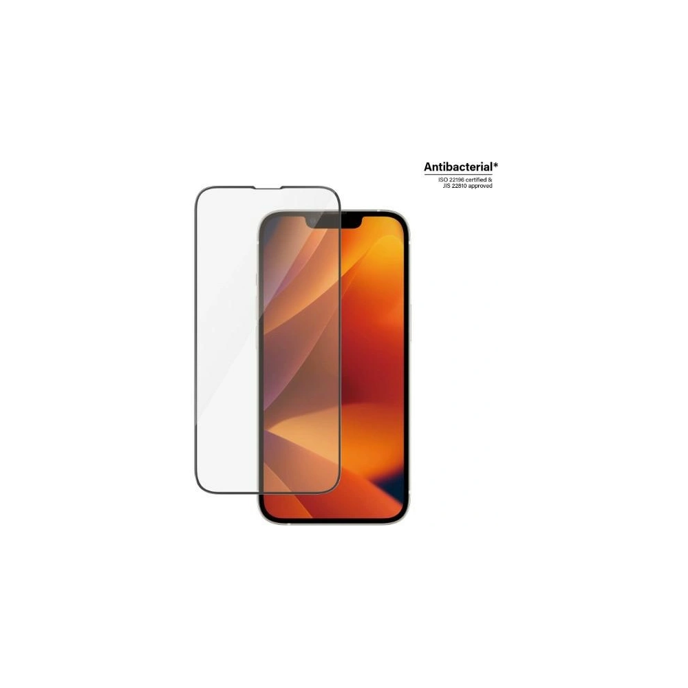 Wholesale PanzerGlass Ultra-Wide Fit Apple iPhone 14/13/13 Pro Screen Protection Antibacterial EasyAligner 2783 - PZG341 - {ean13} - Hurt