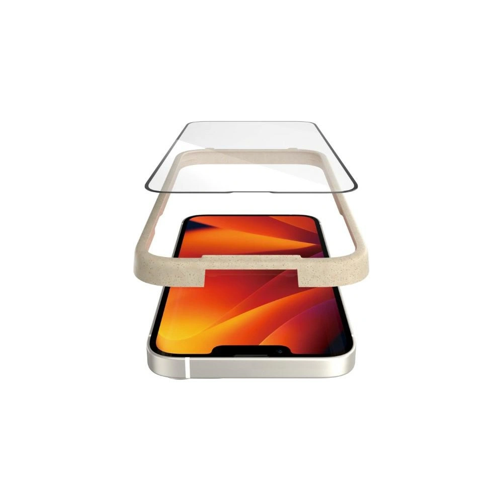 Wholesale PanzerGlass Ultra-Wide Fit Apple iPhone 14/13/13 Pro Screen Protection Antibacterial EasyAligner 2783 - PZG341 - {ean13} - Hurt