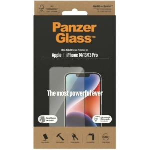Wholesale PanzerGlass Ultra-Wide Fit Apple iPhone 14/13/13 Pro Screen Protection Antibacterial EasyAligner 2783 - PZG341 - {ean13} - Hurt