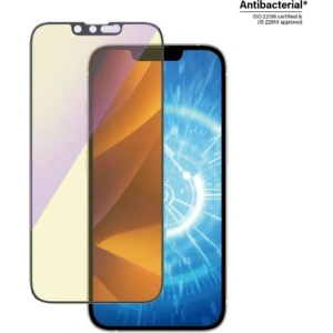 Wholesale PanzerGlass Ultra-Wide Fit Apple iPhone 14/13/13 Pro Screen Protection Antibacterial EasyAligner Anti-blue light 2791 - PZG342 - {ean13} - Hurt