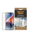 Edzett üveg PanzerGlass Ultra-Wide Fit Apple iPhone 14/13/13 Pro képernyővédő, antireflexiós, antibakteriális, könnyen beállítható, tartalmazza: 2787
