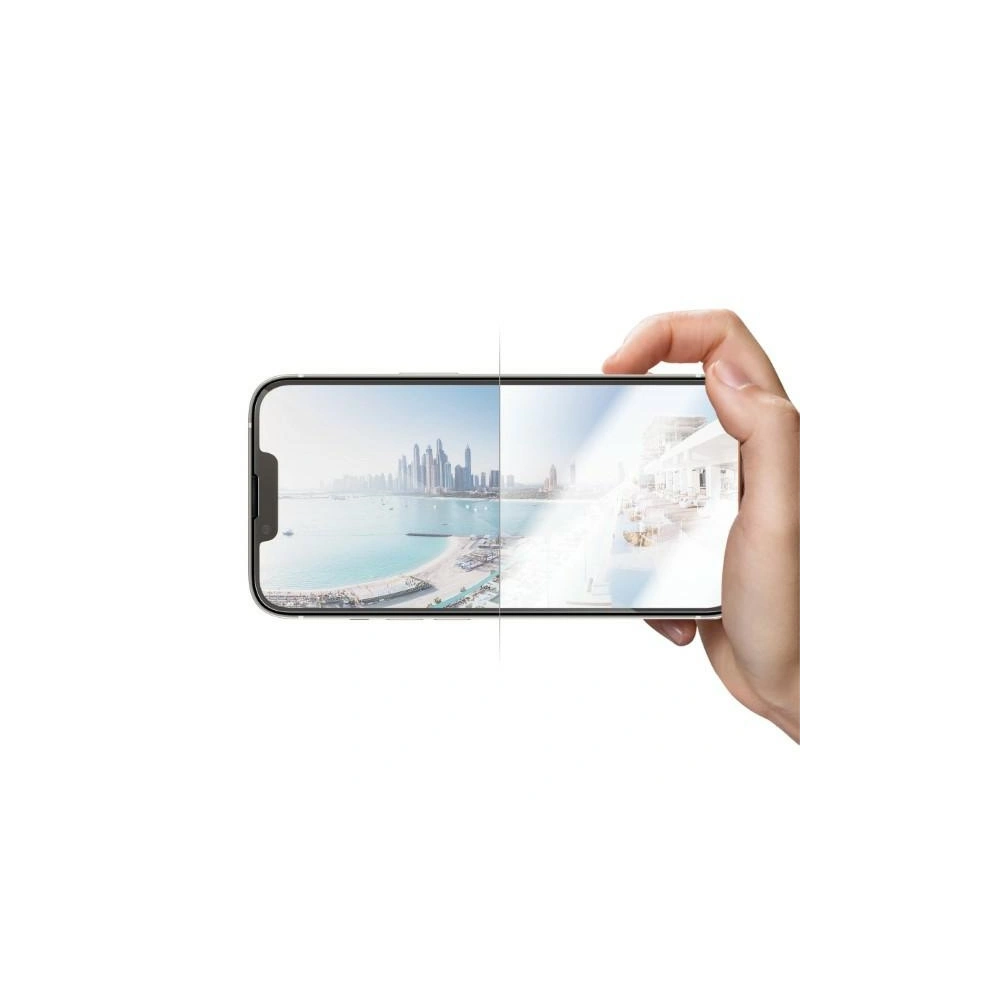 Hurtownia GSM - Edzett üveg PanzerGlass Ultra-Wide Fit Apple iPhone 14/13/13 Pro képernyővédő, antireflexiós, antibakteriális, könnyen beállítható, tartalmazza: 2787 - PZG343 - {ean13} - Hurt