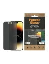 Sticlă călită PanzerGlass Ultra-Wide Fit Apple iPhone 14 Pro Protecție ecran Privacy Antibacterian Aligner ușor inclus P2784