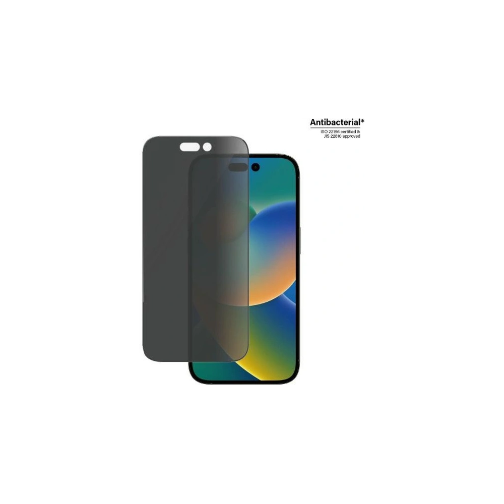 Hurtownia GSM - Szkło hartowane PanzerGlass Ultra-Wide Fit Apple iPhone 14 Pro Privacy Screen Protection Antibacterial Easy Aligner Included P2784 - PZG344 - {ean13} - Hurt