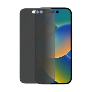 Szkło hartowane PanzerGlass Ultra-Wide Fit Apple iPhone 14 Pro Privacy Screen Protection Antibacterial Easy Aligner Included P2784