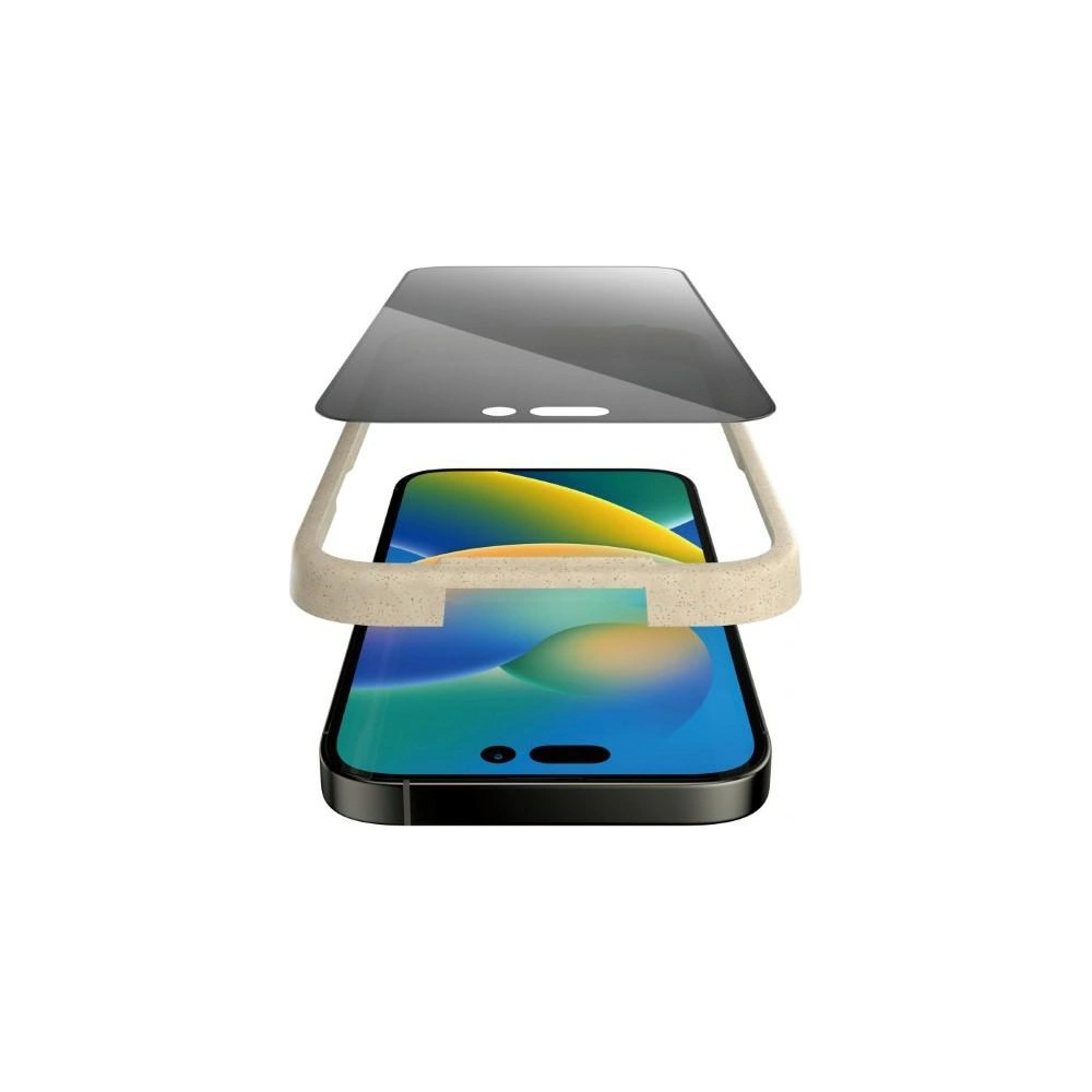 Hurtownia GSM - Szkło hartowane PanzerGlass Ultra-Wide Fit Apple iPhone 14 Pro Privacy Screen Protection Antibacterial Easy Aligner Included P2784 - PZG344 - {ean13} - Hurt