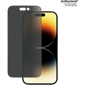Hurtownia GSM - Sticlă securizată PanzerGlass Ultra-Wide Fit Apple iPhone 14 Pro Protecție Ecran Privacy Antibacteriană P2772 - PZG345 - {ean13} - Hurt