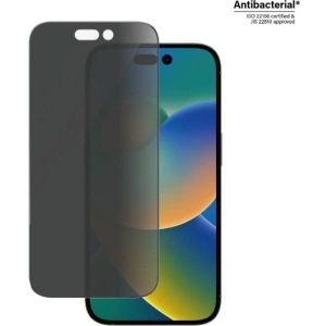 Hurtownia GSM - Sticlă securizată PanzerGlass Ultra-Wide Fit Apple iPhone 14 Pro Protecție Ecran Privacy Antibacteriană P2772 - PZG345 - {ean13} - Hurt