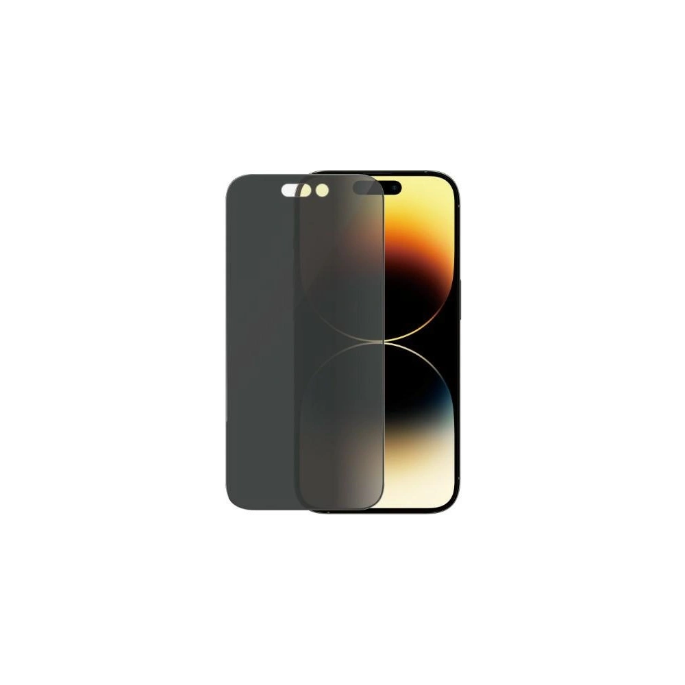 Hurtownia GSM - Szkło hartowane PanzerGlass Ultra-Wide Fit Apple iPhone 14 Pro Privacy Screen Protection Antibacterial P2772 - PZG345 - {ean13} - Hurt