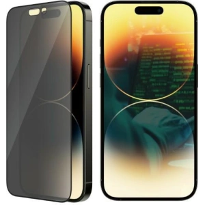 Hurtownia GSM - Sticlă securizată PanzerGlass Ultra-Wide Fit Apple iPhone 14 Pro Protecție Ecran Privacy Antibacteriană P2772 - PZG345 - {ean13} - Hurt
