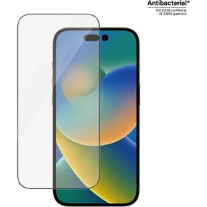 Hurtownia GSM - Sticlă securizată PanzerGlass Ultra-Wide Fit Apple iPhone 14 Pro Protecție pentru Ecran Antibacterian 2772 - PZG346 - {ean13} - Hurt