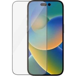 Hurtownia GSM - Sticlă securizată PanzerGlass Ultra-Wide Fit Apple iPhone 14 Pro Protecție pentru Ecran Antibacterian 2772 - PZG346 - {ean13} - Hurt